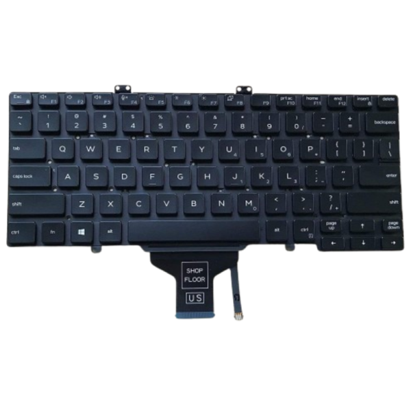 Dell latitude 14 7400 2 in 1 Backlit Laptop Keyboard price in srilanka