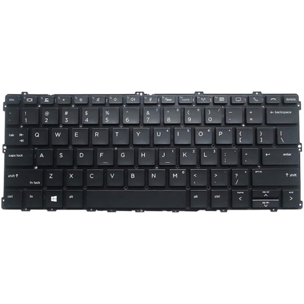 HP Elitebook X360 1030 G2 1030 G3 1030 G4 1030 G3 1030 G4 Backlit Laptop keyboard price in srilanka