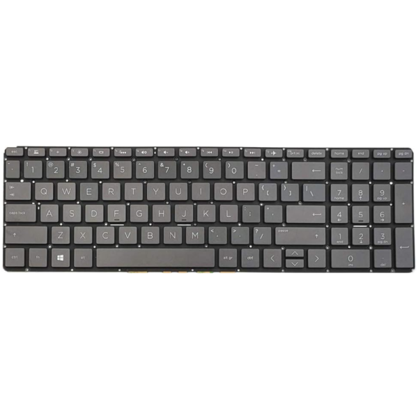 HP Spectre X360 15-CH011DX 15-CH011NR 15-CH015NR 15-CH017NR 15-DF1033DX Backlit Laptop Keyboard price in srilanka