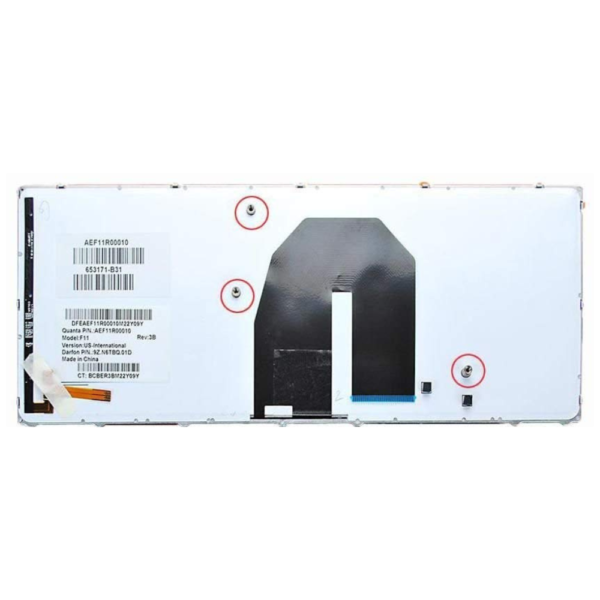 HP Probook 5330 5330m Laptop Keyboard (6M) - Image 2
