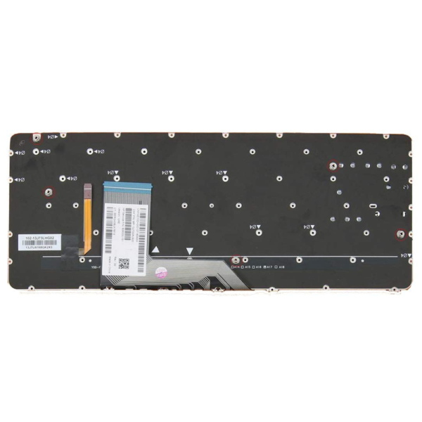 HP Spectre X360 13-4000 13-4100 13-4200 Spectre Pro x360 G1 x360 G2 Backlit Laptop Keyboard (6M) - Image 2