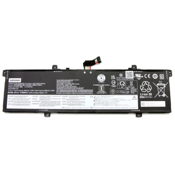 Lenovo Thinkbook 14 G4+ L21M4PD6 L21C4PD6 L21D4PD6 L21L4PD6 SB11E40205 Original Laptop Battery price in srilanka