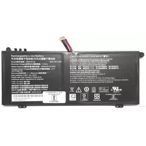 Toshiba Satellite Pro C50-H 4588105-2S Original Laptop Battery price in srilanka