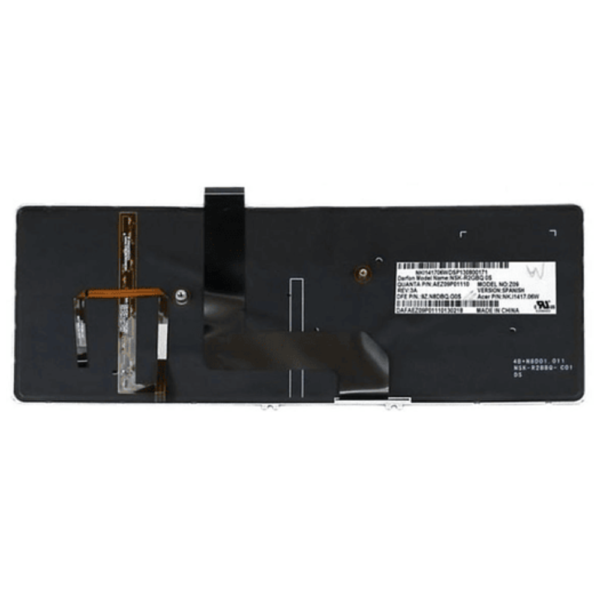 Acer Aspire M5-481 M5-481T M5-481TG M5-481G 481PT 481PTG M5-481P X483 X483G Backlit Laptop Keyboard (6M) - Image 2