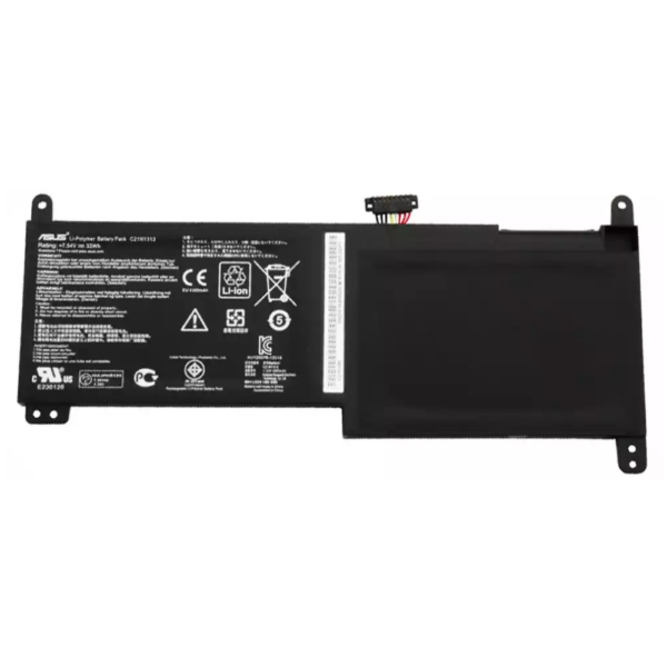 Asus C21N1313 Transformer Book TRIO TX201 Original Laptop Battery price in srilanka