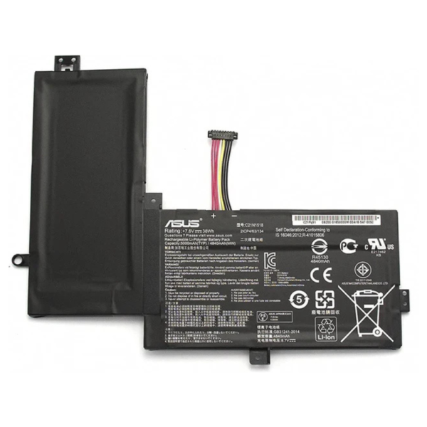 Asus C21N1518 VivoBook Flip TP501UB TP501UA TP501UQ Original Laptop Battery price in srilanka