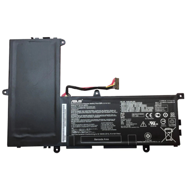 Asus C21N1521 Vivobook E200HA-FD0041TS EeeBook X206HA E200HA-FD0083TS Original Laptop Battery price in srilanka