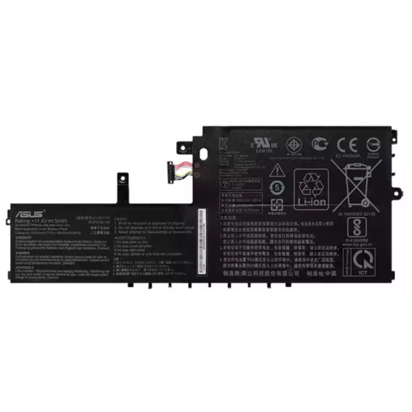 Asus C31N1721 E406SA E406MA L406SA L406MA Original Laptop Battery price in srilanka