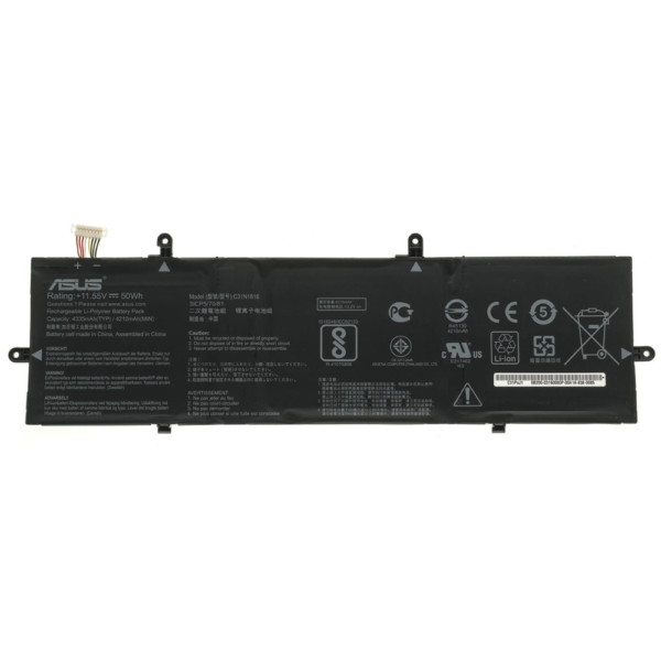 Asus C31N1816 ZenBook Flip 13 UX362 UX362FA Q326FA Original Laptop Battery price in srilanka