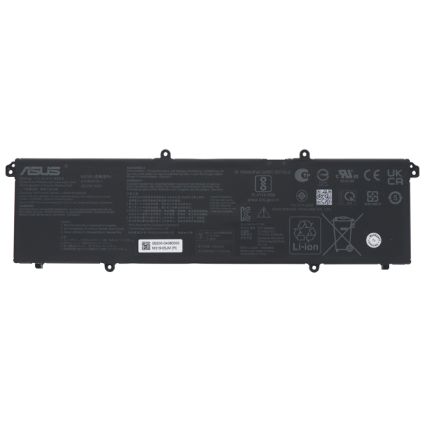 Asus C31N2019-1 VivoBook Pro 15 OLED M3500QC M3500QA K3500PH K6502HC K6502HE K6502ZC Original Laptop Battery price in srilanka