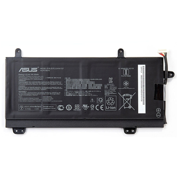 Asus C41N1727 ROG Zephyrus M GM501 GM501G GM501GM GM501GS GU501 GU501GM GM501GM-WS74 GM501GS-XS74 GM501GS-EI015T GU501GM-BI7N8 Original Laptop Battery price in srilanka