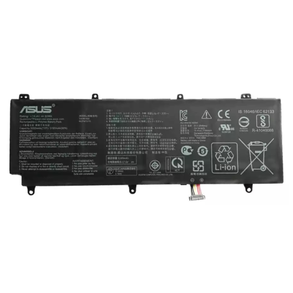 Asus C41N1805 ROG Zephyrus S GX531 GX531GM GX531GS GX531GX Original Laptop Battery price in srilanka
