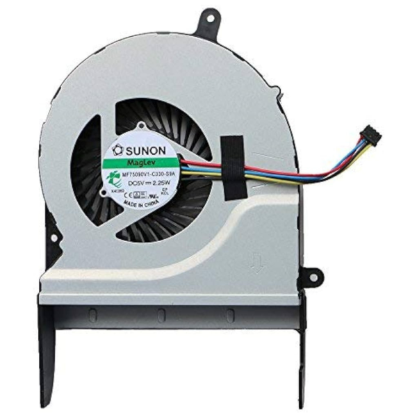 Asus N551J N551JW N551JX N551JK N551JQ ROG G551 G551J G551JK G551JM G551JW G551JX GL551 GL551J GL551JM GL551JW G58J G58JW Laptop Cooling Fan price in srilanka