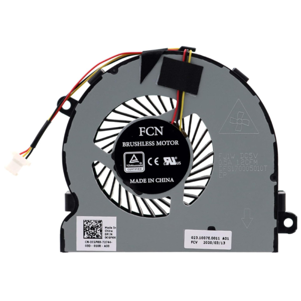 Dell Inspiron 14 3000 4528 5443 5445 5447 5545 5548 5000 Laptop Cooling Fan price in srilanka