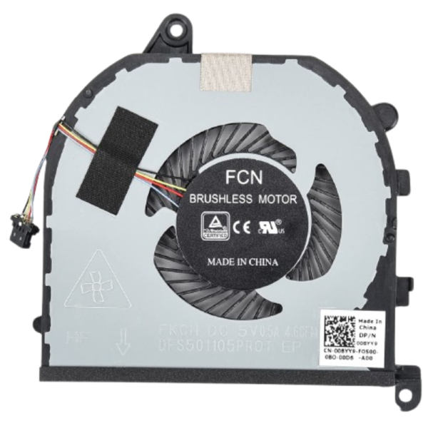 Dell XPS 15-9570 P56F002 XPS 15-7590 Precision 5530 Laptop Cooling Fan price in srilanka