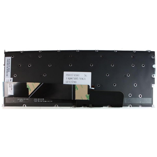 Lenovo Flex 5G-14Q8CX05 IdeaPad 5G-14Q8X05 Yoga 5G-14Q8CX05 Backlit Laptop Keyboard (6M) - Image 2