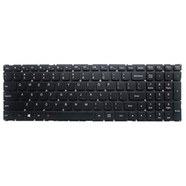 Lenovo IdeaPad 700-15 700-15ISK 700-17ISK 700-17 Flex 3-1570 Flex 3-1580 Edge 2-1580 Backlit Laptop Keyboard price in srilanka