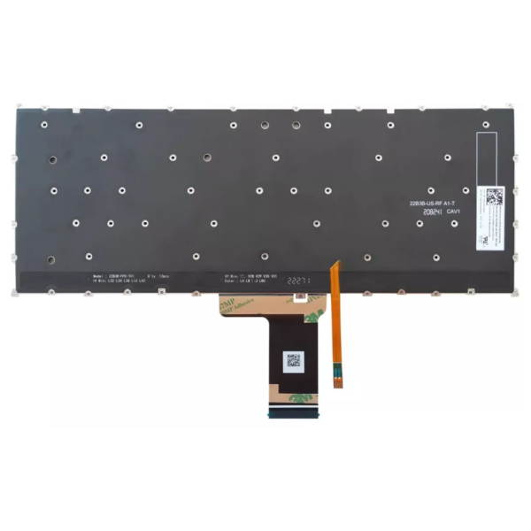 Lenovo IdeaPad Slim 3 14AMN8 IdeaPad Slim 3 14IAH8 IdeaPad Slim 3 14IAN8 IdeaPad Slim 3 14IRH8 IdeaPad Slim 3 14IRU8 Backlit Laptop Keyboard (6M) - Image 2
