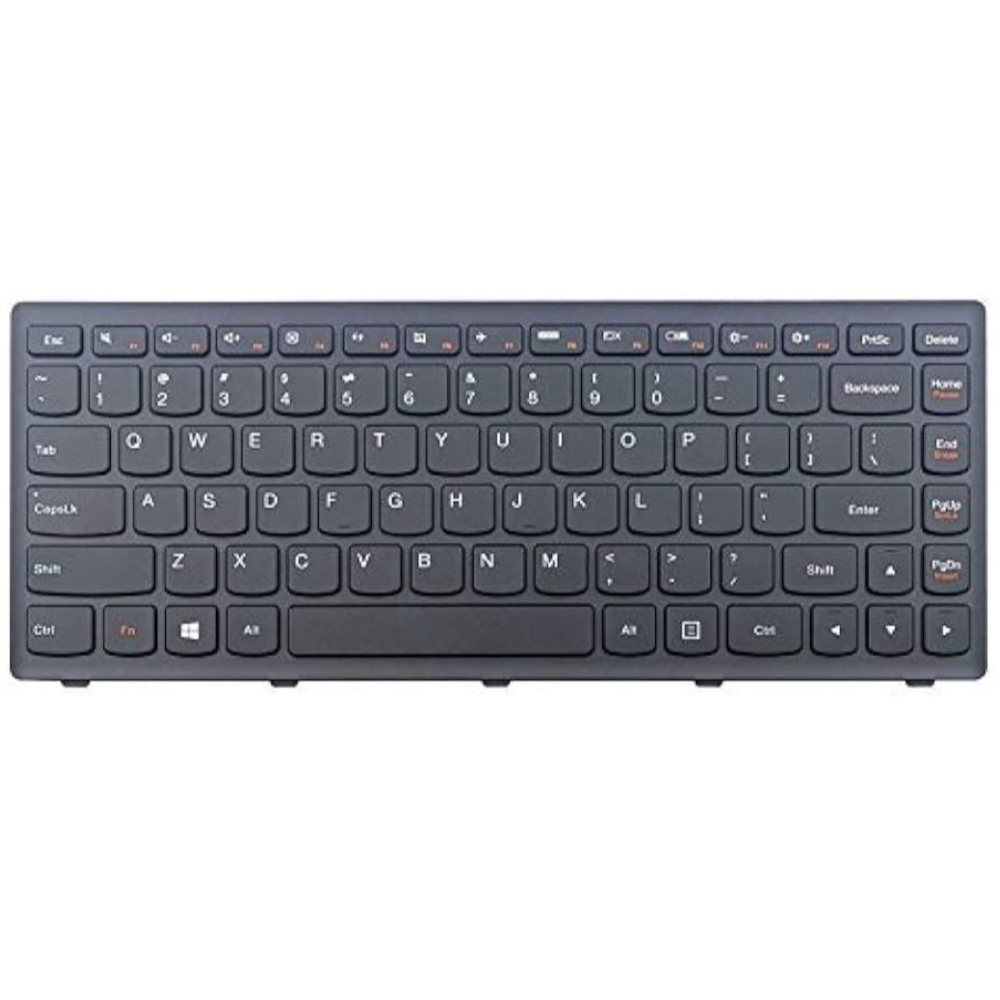 Tastiera Italiana Per Notebook Lenovo Flex 2 14d Serie - Nera Nuova