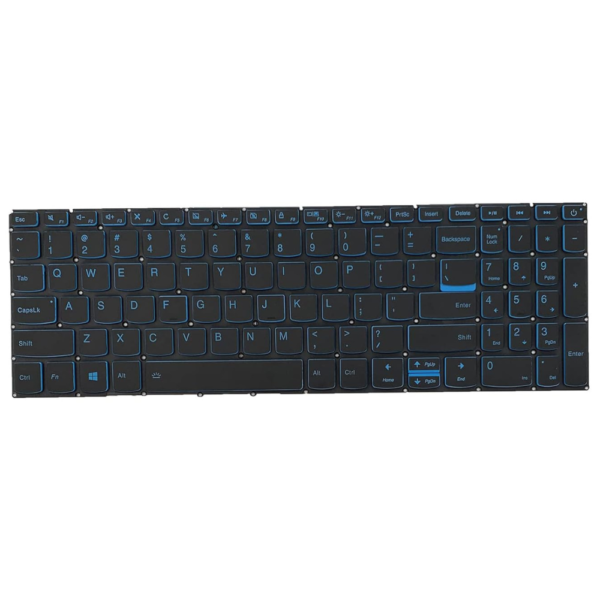 Lenovo Ideapad L340-15IRH L340-17IRH L340E-15IRH L340E-17IRH L340H-15IRH Blue Backlit Laptop Keyboard price in srilanka