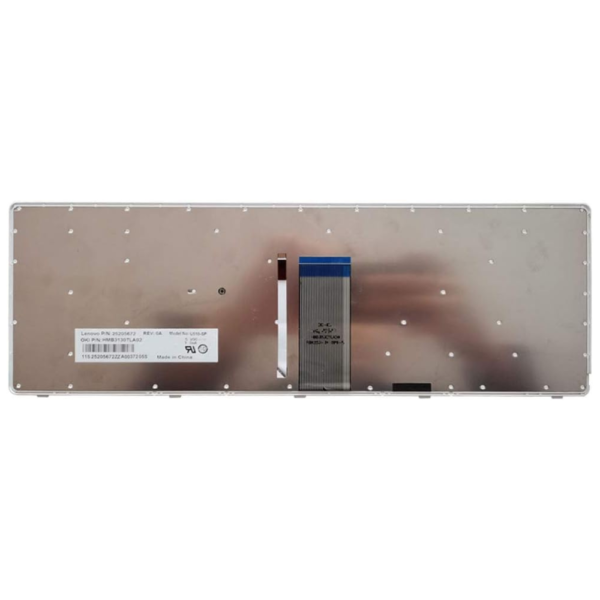 Lenovo Ideapad S510 U510 Z510 Z710 Backlit Laptop Keyboard (6M) - Image 2