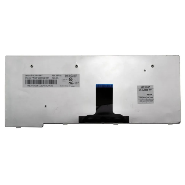 Lenovo Ideapad U160 U165 S205 S205S Laptop Keyboard (6M) - Image 2