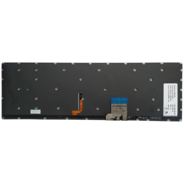 Lenovo Ideapad Y50 Y50-70 Y50-70A Y50-70AM-IFI Y50-70AS Backlit Laptop Keyboard (6M) - Image 2