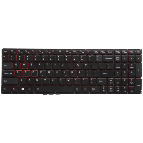 Lenovo Ideapad Y700-15ISK Y700-17ISK Y700-15ACZ Backlit Laptop Keyboard price in srilanka
