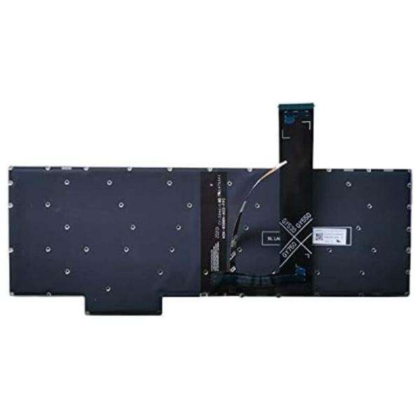 Lenovo Legion 5-15imh05h 15imh05 15arh05h 15arh05 5P-15ARH05H 5P-15IMH05 5P-15IMH05H Legion 5-17ARH05H 5-17IMH05 5-17IMH05H Legion 5 Pro Backlit Laptop Keyboard (6M) - Image 2
