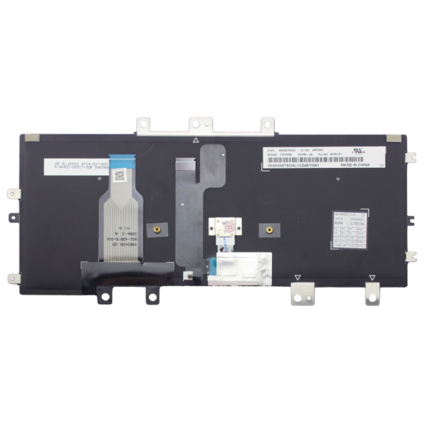 Lenovo ThinkPad Helix G2 2ND 20CG 20CH Backlit Laptop Keyboard (6M) - Image 2