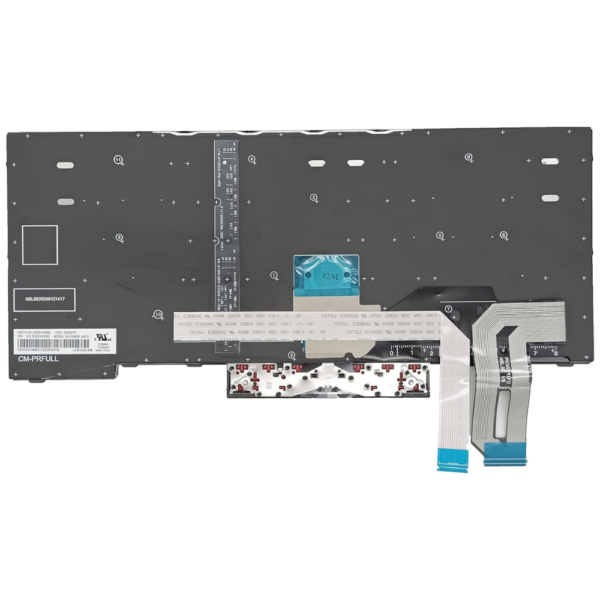 Lenovo ThinkPad T14 Gen 1 2020 ThinkPad P14s Gen 1 ThinkPad P14s Gen 2 ThinkPad T14 Gen 2 Laptop Keyboard (6M) - Image 2