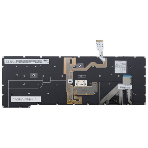 Lenovo ThinkPad X1 Carbon Gen 2 2014 Backlit Laptop Keyboard (6M) - Image 2