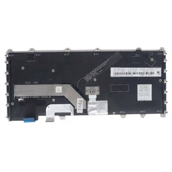 Lenovo ThinkPad Yoga 260 Yoga 370 Yoga X380 Yoga S1 4th Gen Backlit Laptop Keyboard (6M) - Image 2