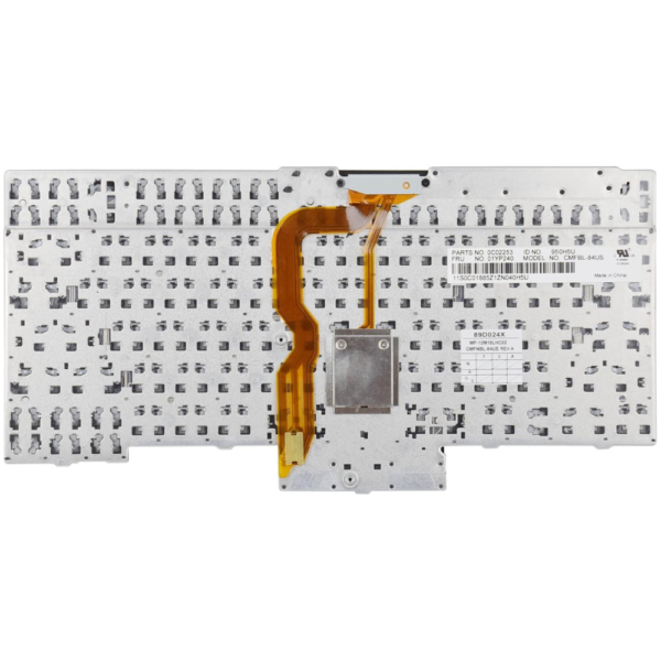 Lenovo Thinkpad T420 T410 X220 T420 T410I T420S T400S X220I Laptop Keyboard (6M) - Image 2