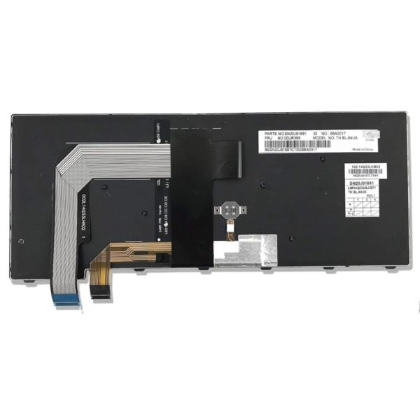 Lenovo Thinkpad T460P T470P Backlit Laptop Keyboard (6M) - Image 2