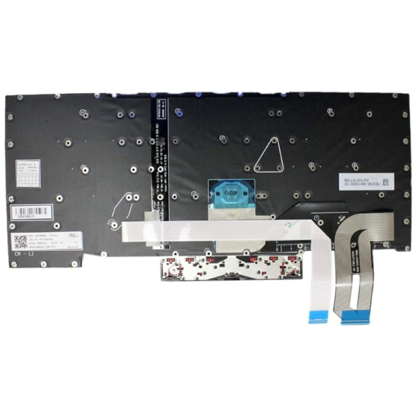 Lenovo Thinkpad T490S T495S T14S Gen1 Thinkpad P1 X1 Extreme Thinkpad E490S Laptop Keyboard (6M) - Image 2