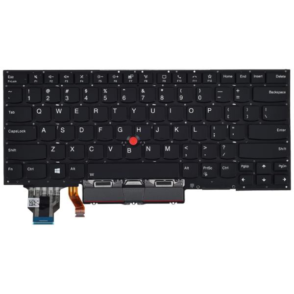 Lenovo Thinkpad X1 Carbon 7th Gen 2019 20R2 Thinkpad X1 Carbon 8th Gen 2020 Backlit Laptop Keyboard price in srilanka