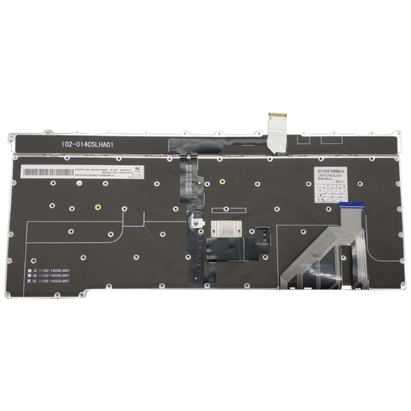 Lenovo Thinkpad X1 Carbon Gen 3 2015 ThinkPad X1 Carbon Gen 3 Thinkpad Carbon X1 Gen 3 Backlit Laptop Keyboard (6M) - Image 2