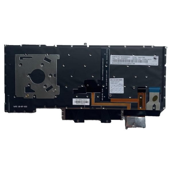 Lenovo Thinkpad X1 Carbon Gen 5 2017 Thinkpad X1 Carbon 6th Gen 2018 Laptop Keyboard (6M) - Image 2
