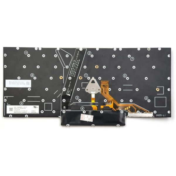 Lenovo Thinkpad X1 Nano Gen1 (2021) X1 Nano Gen2 (2022) & X1 Nano Gen3 (2023) Backlit Laptop Keyboard (6M) - Image 2