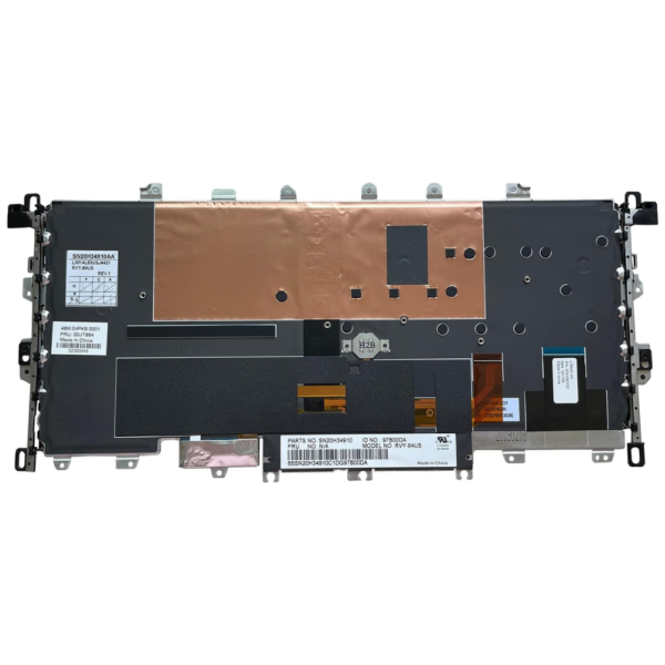 Lenovo Thinkpad X1 Yoga 1st Gen 2016 ThinkPad X1c Yoga 1st Gen 2016 Backlit Laptop Keyboard (6M) - Image 2