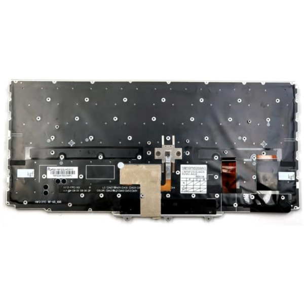 Lenovo Thinkpad X1 Yoga Gen 3 2018 X1 Yoga Gen 2 2017 Backlit Laptop Keyboard (6M) - Image 2