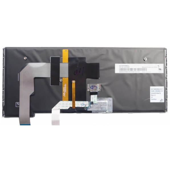 Lenovo Thinkpad Yoga S3 14 Thinkpad Yoga 460 P40 S3 Yoga 14 Backlit Laptop Keyboard (6M) - Image 2