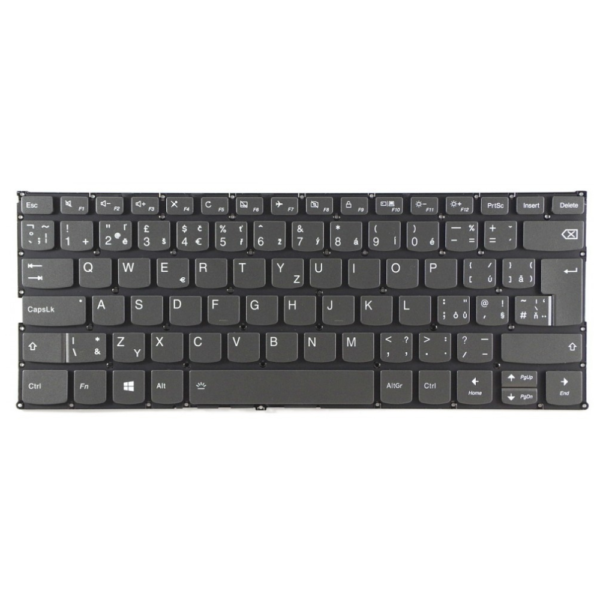 Lenovo Yoga C640-13IML C740-14 C740-14IML 530-14ARR 530S-14ARR Ideapad 530S-14ARR C340-14 Flex 6-14ARR Backlit Laptop Keyboard price in srilanka