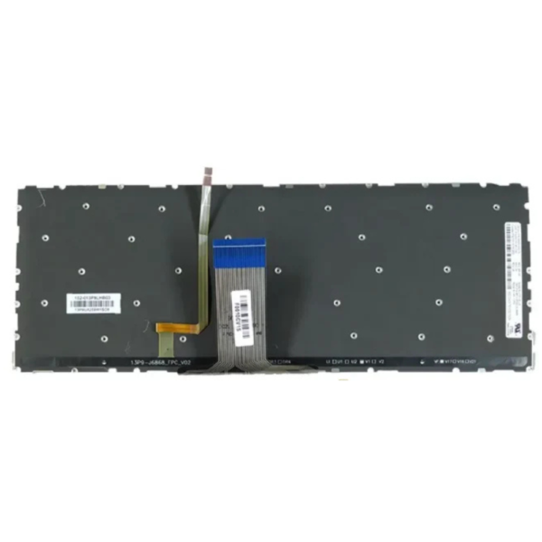 Lenovo ideapad Y700-14 Y700-14ISK Legion Rescuer 14ISK Y40-70 Y40-80 Y40P Y700-14ISK Rescuer 14 Backlit Laptop Keyboard (6M) - Image 2