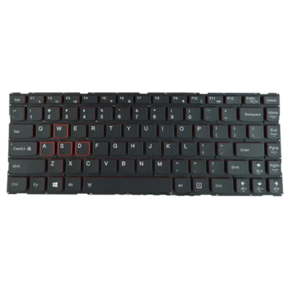 Lenovo ideapad Y700-14 Y700-14ISK Legion Rescuer 14ISK Y40-70 Y40-80 Y40P Y700-14ISK Rescuer 14 Backlit Laptop Keyboard price in srilanka