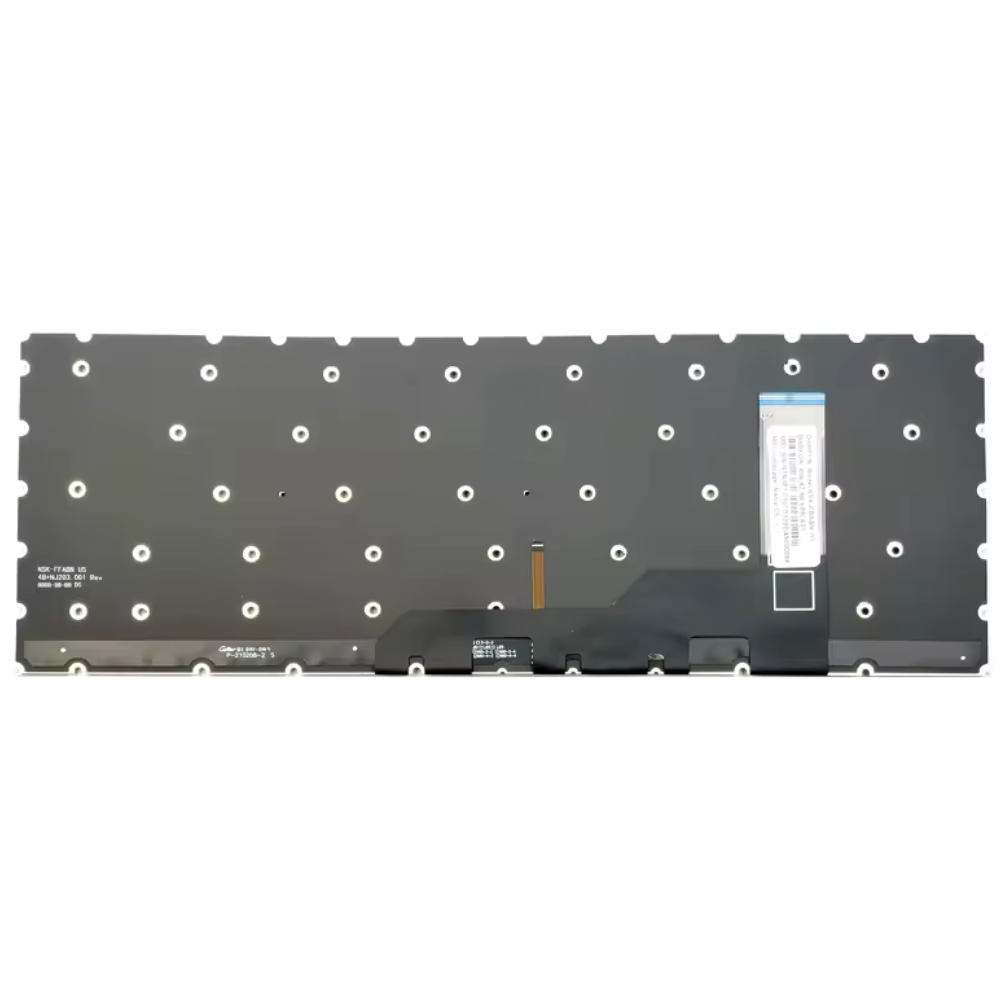 thumbnail image 2 of Replacement Keyboard For MSI Modern 14 B10MW – US English Backlit, Unbranded 2 of 4