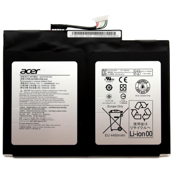 Acer AP16B4J Switch Alpha 12 SA5-271-38NA Original Laptop Battery price in srilanka