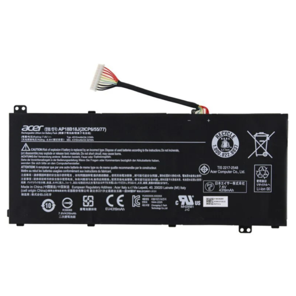 Acer AP18B18J Original Laptop Battery price in srilanka