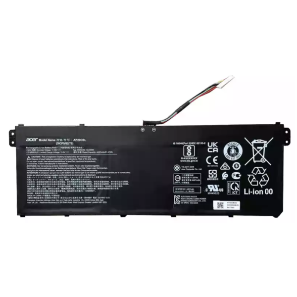 Acer AP20CBL Chromebook 511 C734 Original Laptop Battery price in srilanka